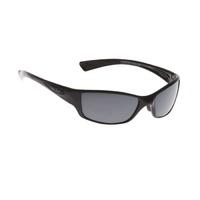 Ugly Fish R9030 Shiny Black Frame Sliver Lens Sunglasses