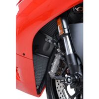 R&G Racing Radiator Guards (2piece) for Ducati Panigale 899 '13-/959 '16-/1199 '12-/1299 '15- and Panigale V2 ’20- (RAD0117)