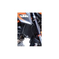 R&G Racing Radiator Guards KTM1290 Super Duke 2014-2019 Black