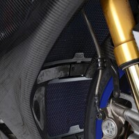 R&G Racing Radiator Guard Yamaha YZF-R1M 2020- Black