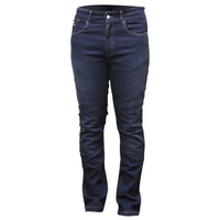 New RJays Motorcycle Mens Reinforced Stretch Jeans - Blue