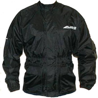 Rjays Waterproof Motorcycle Jacket - Black 