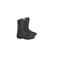 Rjays Eagle Motorcycle Boot  Youth  Black/Yellow 