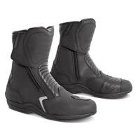 Rjays Highway II Motorcycle Boots -  Black