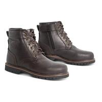 Rjays Pilot Motorcycle Boots -  Brown