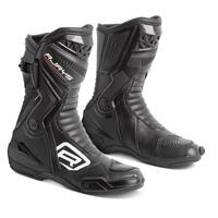 Rjays Race Tech Motorcycle Boots - Black 