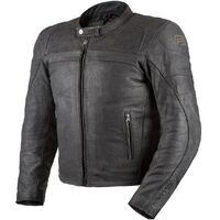 Rjays Leather Cruiser Motorcycle Jacket - Mens (42)