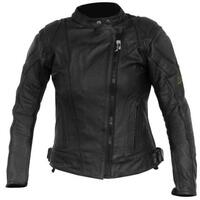 Rjays Leather Cruiser Motorcycle Jacket  Ladies 