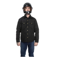 Rjays Regiment Motorcycle Shirt - Black (Xl)