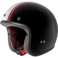 Rjays Trophy Road Motorcycle Helmet Gloss Corso - With Studs 