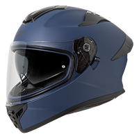 Rjays Apex IV  Motorcycle Helmet Matte Blue (Lg)