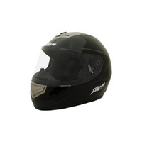 New Rjays Apex II Motorcycle Helmet - Gloss Black
