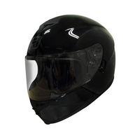 New Rjays Dominator II TSS Motorcycle Helmet - Gloss Black
