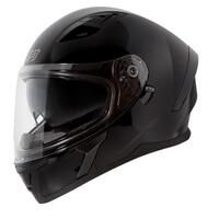 Rjays Apex III Road Motorcycle Helmet - Gloss Black 