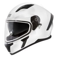 Rjays Apex III Road Motorcycle Helmet - Gloss White