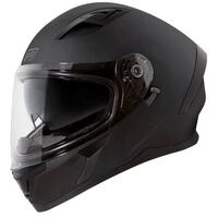 Rjays Apex III Motorcycle Helmet - Matt Black