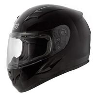 Rjays Grid Motorcycle Helmet Gloss Black (Xs)