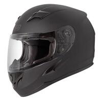 Rjays Grid Motorcycle Helmet Matte Black (X-Small)