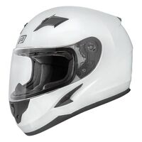 Rjays Grid Road Motorcycle Helmet Gloss White 
