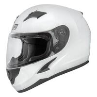 Rjays Grid Motorcycle Helmet Gloss White