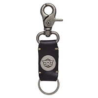 Royal Enfield Leather Key Ring