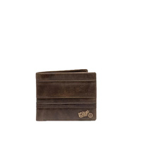 Royal Enfield Thick & Thin Stripe Wallet Olive