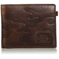 Royal Enfield Motorcycle Wallet Brown Camo