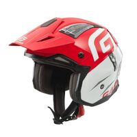 Gas Gas Enduro Motorcycle Helmet Fiberglass Large