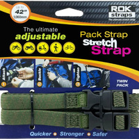 Rok Strap 310 To 1060 16Mm Wide Jungle Camo - 2 Pack