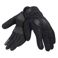 Trailblazer Motorcycle Gloves Black 