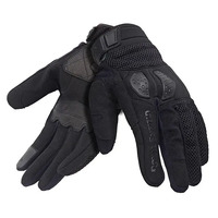 Trailblazer Motorcycle Gloves Black ( L ) 22 Cm