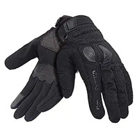 Trailblazer Motorcycle Gloves Black ( Xl ) 23 Cm