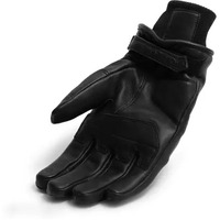 Winter Is Coming Motorcycle Gloves Black 
