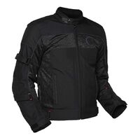 Royal Enfield Explorer V3 Riding Jacket Black - Large 