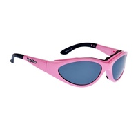 Ugly Fish RS0428 Slim Pink Frame Smoke Lens Goggles