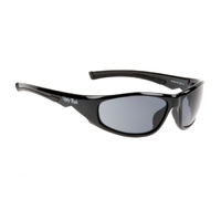 Ugly Fish RS2044 Torpedo Shiny Black Frame And Smoke Lens Sunglasses
