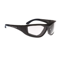 Ugly Fish RS707 Ultimate Standard Matte Black Frame Clear Lense Goggles