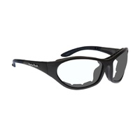Ugly Fish RS909 Cruize Standard Matte Black Frame Clear Lens Goggles