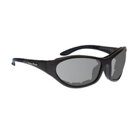 Ugly Fish RS909 Cruize Standard Matte Black Frame Smoke Lens Goggles