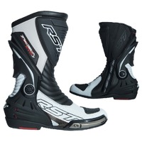 Rst Tractech Evo III Motorcycle Boots - White/Black