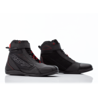 RST Frontier Ladies Ce Motorcycle Ride Shoe Black Red