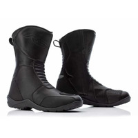 RST Axiom Mid Ce Wp Motorcycle Boot Black  