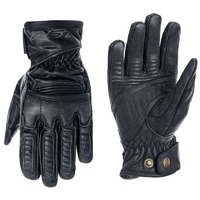 Rst Roadster Classic Motorcycle Leather Gloves - Black