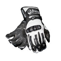 Rst Ladies Blade Sports Motorcycle Gloves - White/Black 