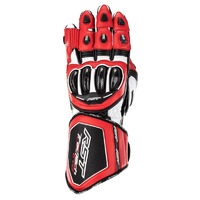Rst Tractech EVO-4 CE Race Motorcycle Gloves - Fluro Red