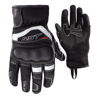Rst Urban Air 3 CE Vented Motorcycles Gloves - Black/White