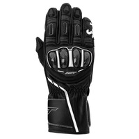RST S-1 Ce Sport Motorcycle Glove Black- White  
