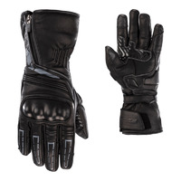 Rst Storm 2 CE Waterproof Motorcycle Leather Gloves - Black