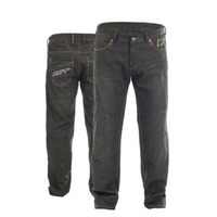 Rst Wax II Motorcycle  Jeans - Black Size 34