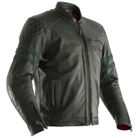 RST Hillberry Tt Ce Leather Jacket Green